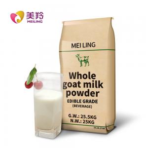 42% Protein 100% Pure Goat Milk Powder In Consumer Packs