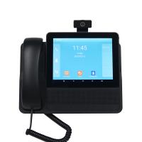 Touch Screen Video IP Phone Multimedia Telephone Integrated Intelligent Video Host