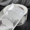 China 860-960MHz RFID Soft Security Tag 53 X 33mm Silver Roll Customizable Chip Code wholesale