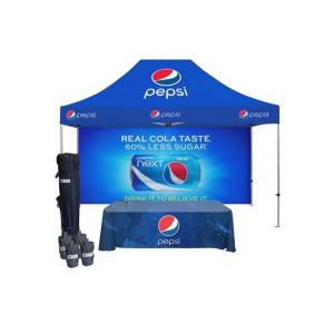 China Lightweight Portable Gazebo Canopy Tent , Pop Up Sports Tent Custom Branded supplier