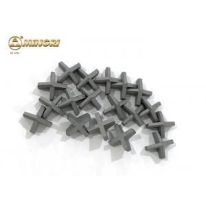Sand Blasting Percussion Carbide Tipped Drill Bits Tips High Performance