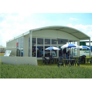 China Decoration Arcum Garden Party Tent ,18m *40m All Weather Party Tent PVC Covers supplier
