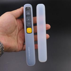 Clear Silicone Protective Cover For KNORVAY Spotlight Presenter/Slide Changer Pen/Laser Pointer Pen/Wireless Presenter