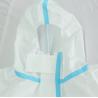PP/PE Disposable Protective Suit CE Approved Disposable Isolation Gowns