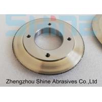China 125mm diamond Rotary Dresser Grinding Wheel Steel Body 1.1kg/PC on sale