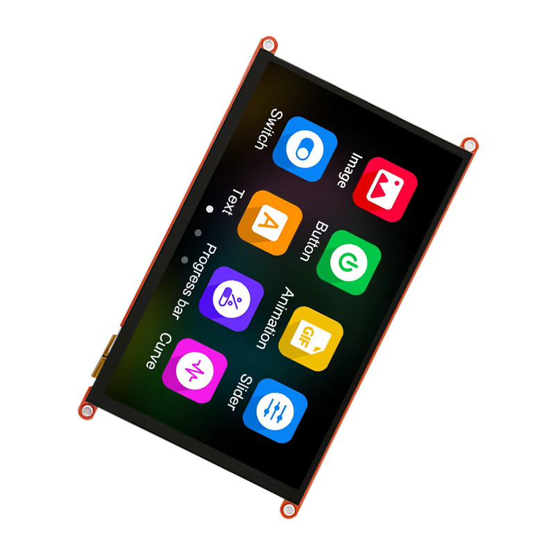 China Résolution JC1060Q370C I Module d'affichage ESP32 avec pilote d'affichage ST7262 et résolution 1020*600 pixels supplier