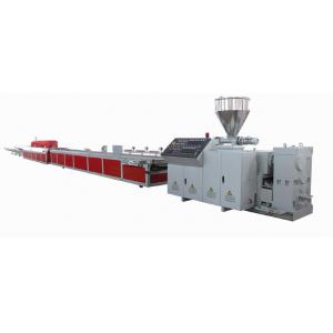Co Extrusion / Embossing WPC Production Line Corrosion / Aging Resistance