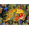 China Dragon Hunter Arcade Game Machine Coin Operated/machine de tir de jeu de poissons wholesale