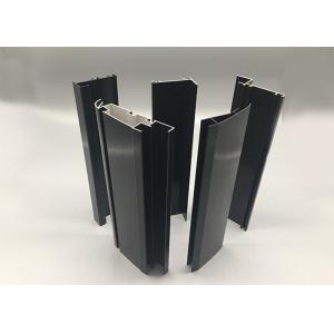 Precise Cutting Powder Coated Aluminum Extrusions Acid Resistant For Kitchen Cabinets