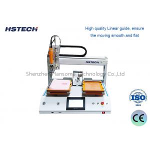 Dual Platform Tabletop Soldering Machine with Max 300mm/s Driven System