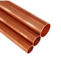China Export hot selling Solid Copper Pipe C10200,T2,C1100 Copper straight pipe use for Air Condition on sale