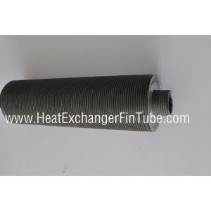 Tension wound type L- knurled(KL) aluminum fin Cooling tube, OD1''X14bwg