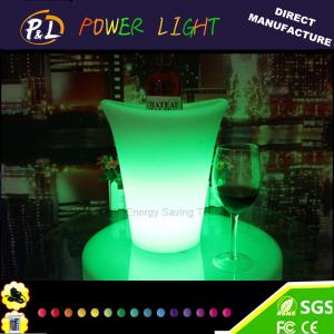 China Bar Furniture Rechargeable Illuminated LED Wine Bucket supplier