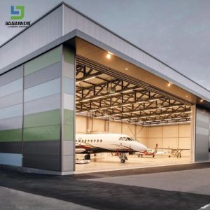 China Hangar industriel modulaire préfabriqué entrepôt cadre de structure en acier préfabriqué supplier