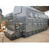 Q345R Horizontal Biomass Fired Steam Boiler , Biomass Pellet Steam Boiler