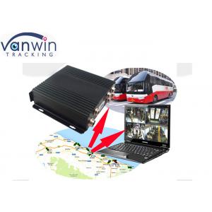 3G 4G Live Video Streaming Vehicle Management System With GPS WIFI HDD SD Alarm Trigger SOS
