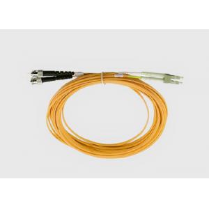 Fiber Jumper Cables 25M Multimode 62.5/125 Duplex ST to LC Fiber Patch Cord