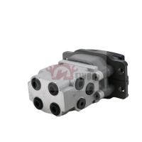 China Doosan Foot Operated Hydraulic Control Valve DX60 Excavator PPC Joystick Foot Pedal on sale