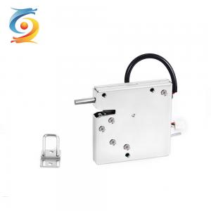 China Patent Design Stainless Steel Smart Locker Lock For Parcel Locker supplier