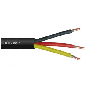 Colorful 450V / 750V Fire Alarm Cables , Heat Resistant Electrical Cable