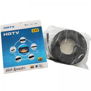 High Speed 2.0 HDTV 10m 15m 4K 3D Flat HDMI Cable