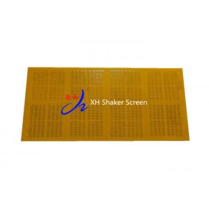 China Professional Mining Mesh Polyurethane Tension Screen For Mining Screening wholesale