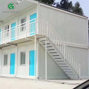 China Moisture Proof Modular Prefab Portable Office Container Building Anti Rust Paint supplier