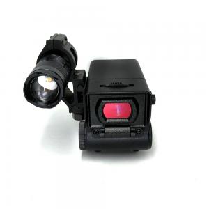 China 640X480 Thermal Imaging Riflescope Digital Night Vision Scope Red Dot Laser Sight supplier