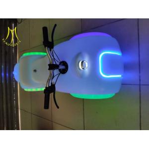 China Hansel Amusement Square Kiddie Rides Electric Motorcycle Ghost Motor supplier