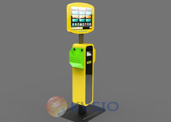 User Friendly Retail / Ordering / Payment Self service height adjustable Lobby Kiosk