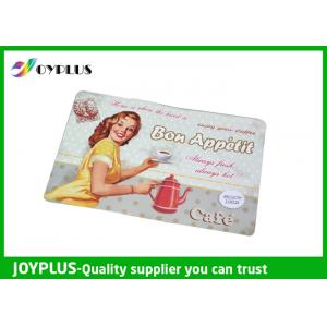 China Old Fashioned Cloth Table Placemats , Table Mats And Coasters Home Decoration supplier