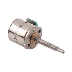 China M1.7 Lead Screw Stepper Motor 8mm 18° Step Angle Small Linear Stepper Motor PM supplier