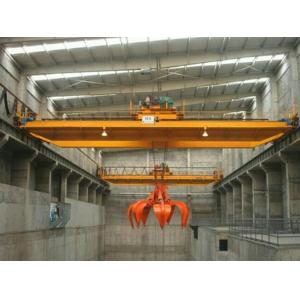 China 7.5-31.5m Span Double Girder Overhead Crane , Double Beam Bridge Crane ISO Standard supplier