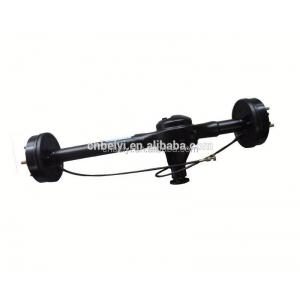 China Electric Car Tricycle Rear Axle Featuring 20CrMnTi Gear Material for Smooth Ride supplier