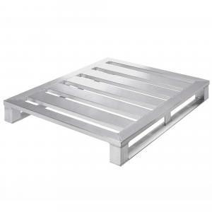 China Euro Standard Customized Size Aluminum Profile Pallet For Storage supplier