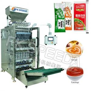 China FK811 Horizontal Lid Labeling Machine With Laser Printer for Precise Sachet Packaging supplier