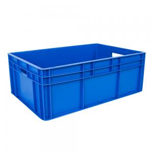 China Heavy Duty Large Capacity Household Plastic Crate ISO9001 Certified Eco-Friendly supplier