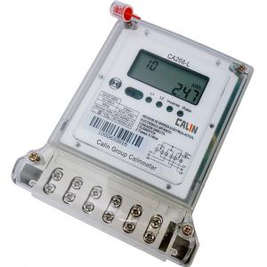 Multi - Tariff 2 Phase Electric Meter , Bi - Directional Customized Kwh Power Meter