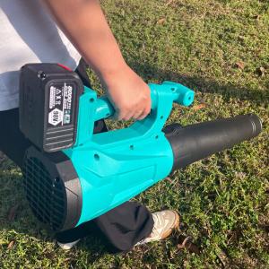 21V 1000W 16000RPM Leaf And Snow Blower Lightweight Handheld Quiet Electric Leaf Blower Cordless