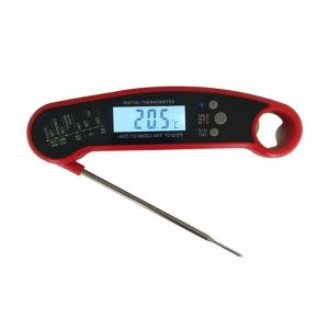 China Portable Kitchen Cooking Fast Read Thermometer / Waterproof Digital Meat Thermometer supplier