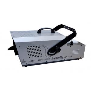 China Top 1 1200W Stage Special Effect Equipment DMX Remote Snow Machine for Disco / Theatre supplier