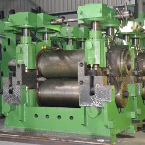 China 90KW Steel Tube Rolling Mill Pipe Forming Machine supplier