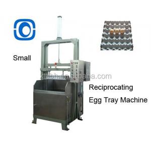 Full Automatic Molded Pulp Equipment Drying Tray Paper Pulp Egg Tray Making Machine