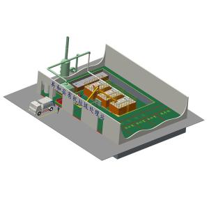 China отход тонн системы управления 20 органических отходов 20T/дня био изготовляя компост wholesale