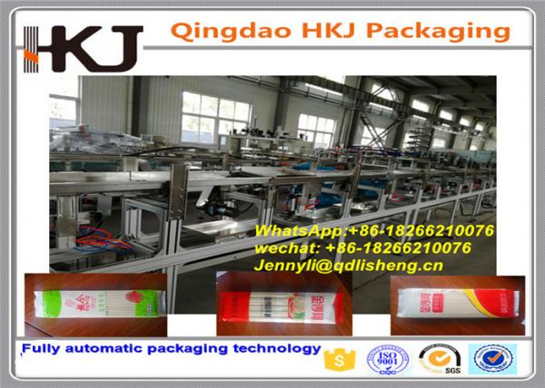 High Accuracy Rice Noodle Machine With Weighing Filling Sealing Function