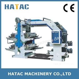 China Adhesive Label Printing Machine,Flexo Wallpaper Printer Machinery,Paper Roll Printing Machine supplier