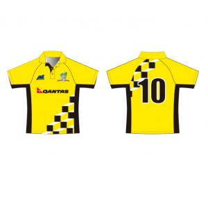 Combo Fully Sublimation Transfer Team Cricket Jersey Short Sleeve Custom Design