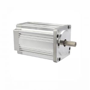 China Size 80mm Brushless DC Motor 48V 3000RPM 376W 1.2N.m J80BLS126-430A 3phase body length 126mm BLDC motor supplier