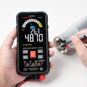 Professional 9999 Counts Digital Handheld Multimeter With Color Screen