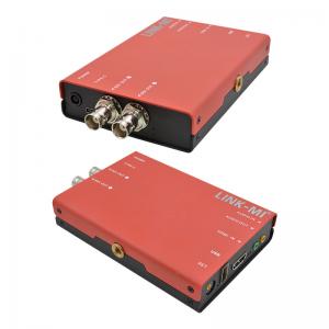 IEC169-8 100ohm SDI To HDMI To 3G SDI Converter With Audio